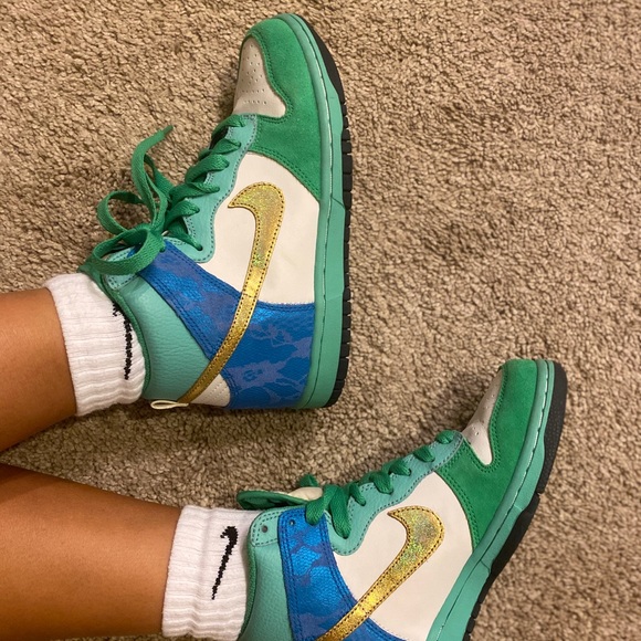 Rare vintage Nike Sb High Tops 6.5 - Picture 4 of 4